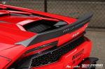 Lamborghini Huracan in Red by Liberty Walk 2015 года
